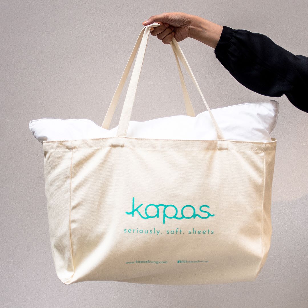Canvas bag large capacity