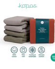 100% Cotton Herringbone Blanket