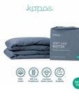 Extra-long staple cotton duvet cover