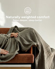 100% Cotton Herringbone Blanket