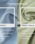TENCEL™ Reserve duvet cover set