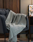 100% Bamboo waffle blanket