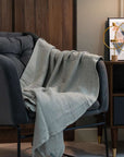 100% Bamboo waffle blanket Bamboo waffle blanket- Kapas Living Malaysia