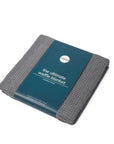 100% Bamboo waffle blanket Slate grey
