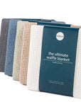 100% Bamboo waffle blanket