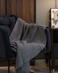 100% Bamboo waffle blanket