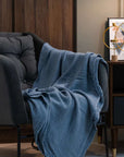 100% Bamboo waffle blanket Bamboo waffle blanket- Kapas Living Malaysia