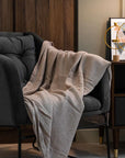 100% Bamboo waffle blanket Bamboo waffle blanket- Kapas Living Malaysia