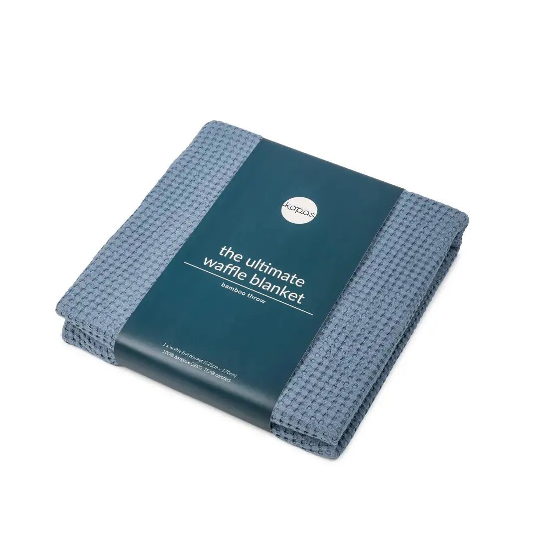 100% Bamboo waffle blanket Bamboo waffle blanket- Kapas Living Malaysia