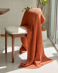 100% Cotton Knitted Blanket