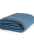 100% Cotton Knitted Blanket Storm