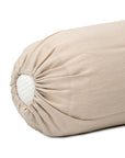 100% French flax linen bolstercase