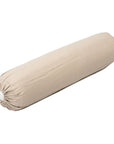 100% French flax linen bolstercase Taupe