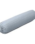 100% French flax linen bolstercase Mist