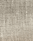 100% French flax linen bolstercase in taupe color.