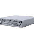 100% French flax linen duvet cover Mist