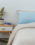 100% French flax linen duvet cover