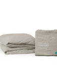 100% French flax linen duvet cover