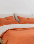100% French flax linen duvet cover set Linen duvet cover set- Kapas Living Malaysia
