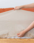 100% French flax linen duvet cover set