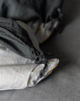 100% French flax linen duvet cover set Linen duvet cover set- Kapas Living Malaysia