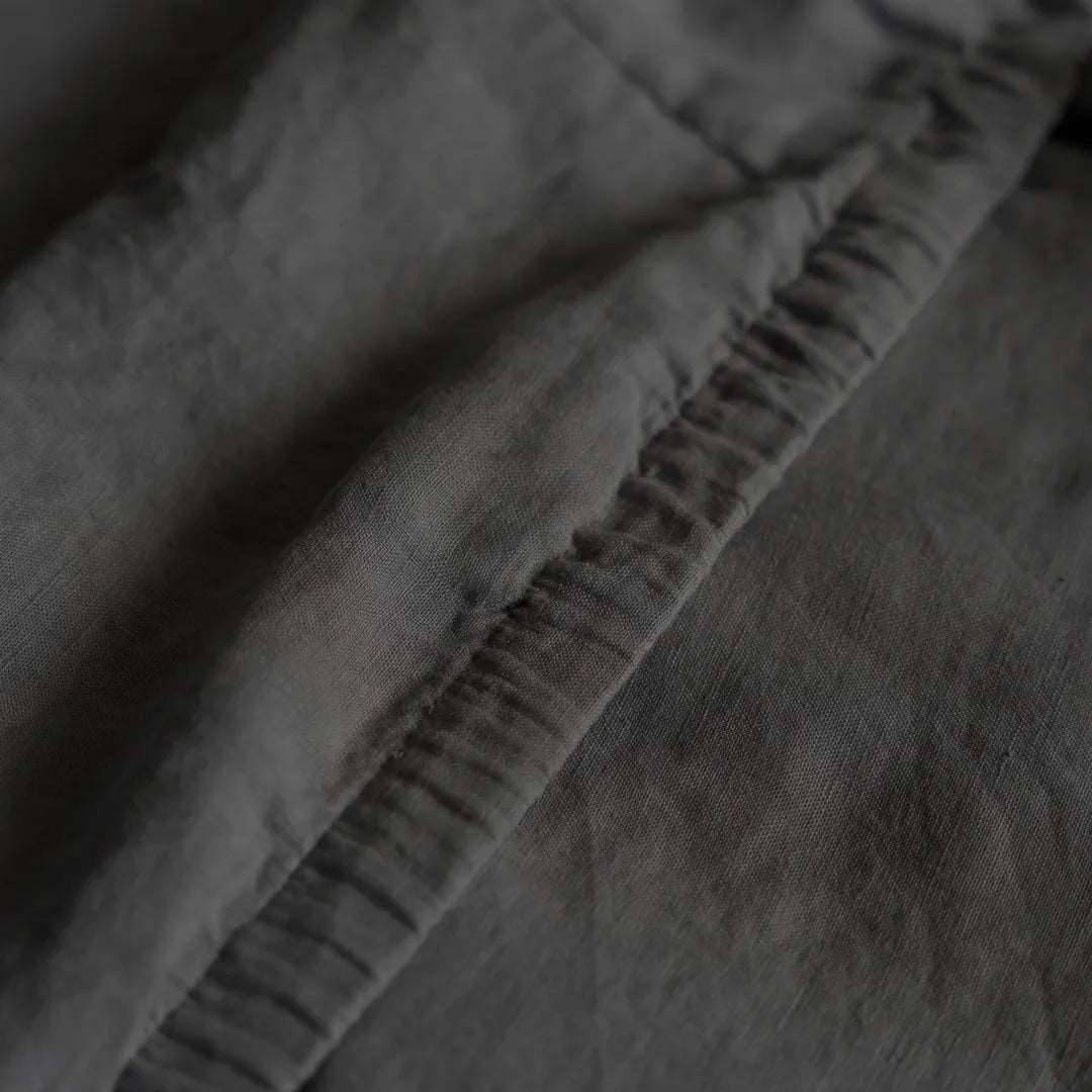 100% French flax linen duvet cover set Linen duvet cover set- Kapas Living Malaysia