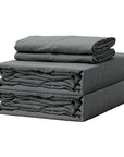 100% French flax linen duvet cover set Linen duvet cover set- Kapas Living Malaysia