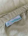 100% French flax linen fitted bedsheet set Linen fitted bedsheet set- Kapas Living Malaysia