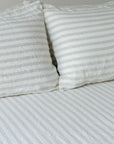 100% French flax linen fitted bedsheet set