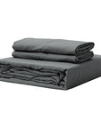 100% French flax linen fitted bedsheet set