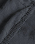 100% French flax linen fitted bedsheet set Linen fitted bedsheet set- Kapas Living Malaysia