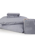 100% French flax linen fitted bedsheet set