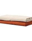 100% French flax linen pillowcase (x2) Linen pillowcases- Kapas Living Malaysia