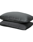 100% French flax linen pillowcase (x2) Linen pillowcases- Kapas Living Malaysia