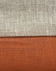 100% French flax linen pillowcase (x2)