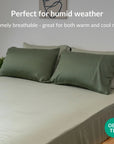 Cooling TENCEL bedsheet set for Malaysian bedrooms