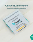 100% TENCEL fitted bedsheet set
