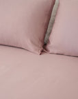 100% TENCEL fitted bedsheet set in a stylish design.