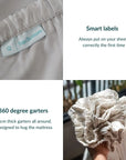 KapasLUXE quilted comforter set