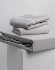 Extra-long staple cotton fitted bedsheet set