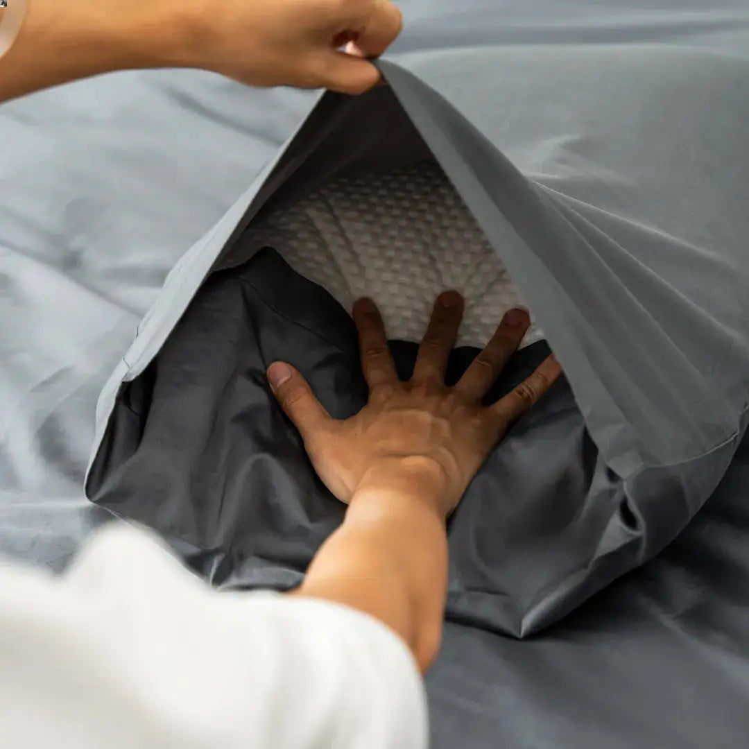 Extra Long Staple Cotton Pillowcases (Set of 2) - Cooling pillowcases in Kapas Living Malaysia and Singapore