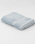 Facehand bath towel longstaplecotton French Blue