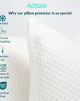 CloudBamboo pillow protectors (2pcs)