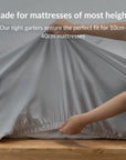 100% TENCEL fitted bedsheet set