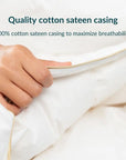 Down duvet/quilt