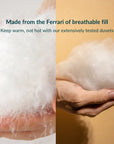 Down, Cotton and Alternative Down Duvets/Quilts