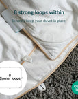 Down duvet/quilt