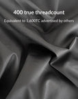 KapasLUXE quilted comforter set