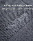 KapasLUXE extra-long staple bath mat