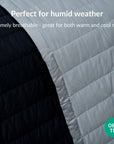 TENCEL™ Quilted Comforter